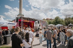 SWR - S&uuml;dwestrundfunk: Das SWR Sommerfestival bringt Stuttgart zum Feiern
