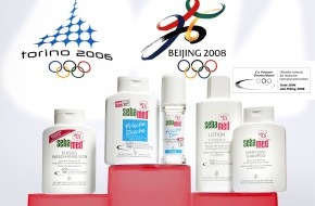 Sebapharma GmbH & Co. KG: Olympia geht weiter / sebamed zum 13. Mal Ausstatter der deutschen Olympiamannschaft in Turin 2006 und Peking 2008