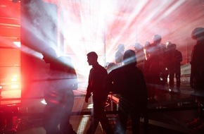 ARTE G.E.I.E.: "TXL Berlin Recordings": ARTE Concert verwandelt stillgelegten Flughafen Berlin-Tegel gemeinsam mit 36 internationalen DJs in einmalige Club-Location