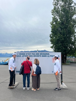 Communiqu&eacute;: &laquo;La population lausannoise se mobilise contre les d&eacute;chets sauvages&raquo;