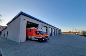 Rettungsdienst-Kooperation in Schleswig-Holstein gGmbH: RKiSH: Rettungswache Kaltenkirchen zieht nach 44 Jahren um