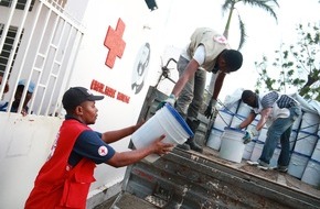 Schweizerisches Rotes Kreuz / Croix-Rouge Suisse: Haïti: déploiement de l'aide d'urgence Croix-Rouge