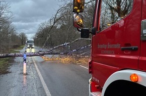 Feuerwehr Schermbeck: FW-Schermbeck: Einsätze am 06.01.25