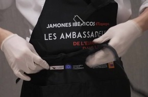 Concours de découpe de jambon ibérique dans les écoles de gastronomie