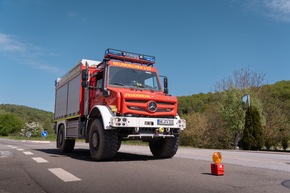 FW LK Neunkirchen: Brand auf Garagendach - Feuerwehr verhindert Schlimmeres