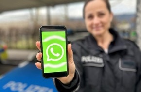 Polizeiinspektion Hildesheim: POL-HI: Polizei Hildesheim startet mit WhatsApp