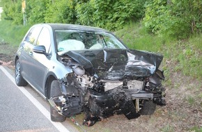 Polizeidirektion Mayen: POL-PDMY: Verkehrsunfall mit drei Schwerverletzten