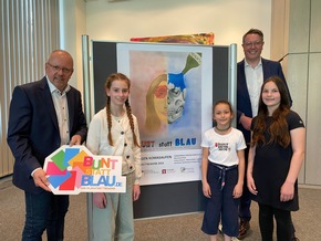 Rheinland-Pfalz: Schülerduo aus Kirn gewinnt landesweiten Plakatwettbewerb gegen Alkoholmissbrauch
