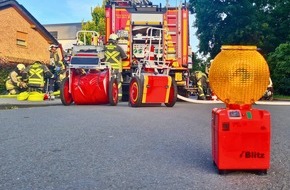 Freiwillige Feuerwehr H&uuml;nxe: FW H&uuml;nxe: Ausgel&ouml;ste Brandmeldeanlage in Schermbeck