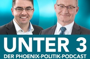 PHOENIX: neuer phoenix-Podcast: unter 3 - Erhard Scherfer bespricht in Dreierrunde aktuelle Politik-Themen