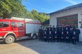 Feuerwehr Iserlohn: FW-MK: Feuerwehrfest Freiwillige Feuerwehr Kesbern am 21 + 22.09.2024