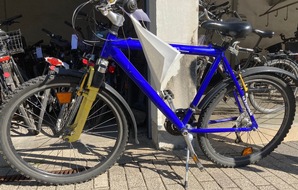 Polizei Bielefeld: POL-BI: Wem gehört das Fahrrad?