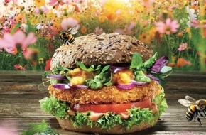 Peter Pane: Jetzt wird es bunt mit ehrgeiziger Challenge bei Peter Pane / Da blüht euch was: Burger essen für mehr Blumen!