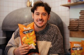 Kaufland: ROB's Crunchy Puffs "Cheesy Pizza": YouTuber CrispyRob wird für Kaufland zum Pizzabäcker