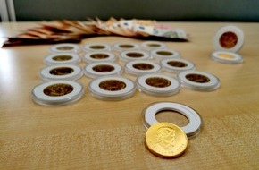 Polizei Köln: POL-K: 220603-3-K Kölner Ermittler stellen unechte Goldmünzen sicher - drei Festnahmen
