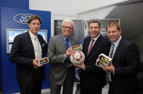 Ford-Werke GmbH: Ford verlängert Partnerschaft mit dem 1. FC Köln (BILD)