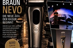 JANE UHLIG PR Kommunikation & Publikationswesen: Jetzt neu auf Janes Magazin: Braun pr&auml;sentiert den neuen NEVO in Frankfurt