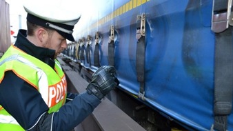 Bundespolizeidirektion München: Bundespolizeidirektion München: Aufgriff von Güterzugmigranten