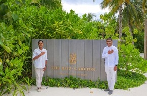 The Ritz-Carlton Maldives, Fari Islands: Aris Meeha: Persönlicher Butler für Gäste im Ritz-Carlton Maldives, Fari Islands
