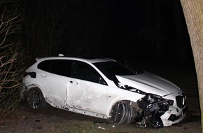 Polizei Minden-Lübbecke: POL-MI: Polizeibekannte flüchten vor Streifenwagen