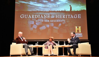 The HISTORY Channel: Auftakt der 9. Jüdischen Filmtage: HISTORY präsentierte "Guardians of Heritage - Hüter der Geschichte" im Jüdischen Gemeindezentrum München