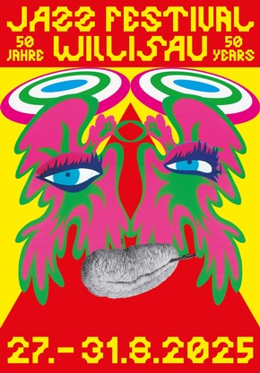 50 Jahre, 50 Plakate: Das Jazz Festival Willisau setzt zum Jubiläum ein visuelles Zeichen