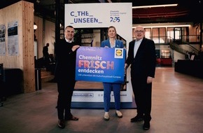 Lidl: Lidl ist Gold-Sponsor der Kulturhauptstadt Europas / Seit über 30 Jahren ist Lidl als zuverlässiger Nahversorger in Chemnitz präsent
