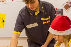 Netto Marken-Discount Stiftung & Co. KG: Weihnachtsfreude: Azubis von Netto Marken-Discount gestalten besondere Momente für Kinder