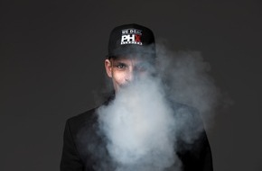 PowerCigs Ltd.: Ben Tewaags PHX E Zigaretten Liquids nun bei LYNDEN erhältlich