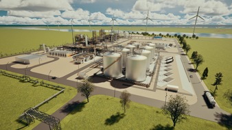 Panta Rhei PR AG: KLM als Wegbereiterin: Baubeginn der ersten SAF-Produktionsanlage der Niederlande