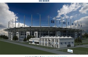 HSV Fußball AG: HSV-Presseservice: HSV modernisiert seinen Trainingstrakt