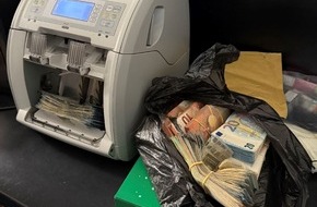 Zollfahndungsamt Essen: ZOLL-E: Zollfahndung Essen - Schlag gegen mutmaßlich illegalen E-Zigaretten Handel - mehrere tausend E-Zigaretten und über 70.000 Euro Bargeld sichergestellt