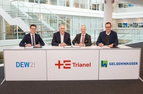 Trianel GmbH: DEW21 und Gelsenwasser werden Teil der Trianel-Familie