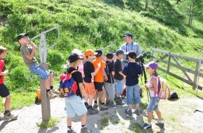Nationalpark Hohe Tauern und Tiroler Naturparks: Abenteuer Klima Camps im Nationalpark Hohe Tauern - BILD