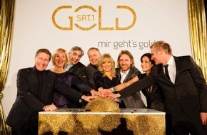 SAT.1 GOLD: SAT.1 Gold ist auf Sendung! Große Startparty in München (BILD)