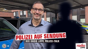 Polizei Lippe: POL-LIP: Kreis Lippe. "Online abgezockt - Von Fake Shops bis Krypto-Betrug": Neue Folge des Radio-Talks "Polizei auf Sendung".