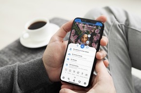 Ferris Bühler Communications: Das erste private Netzwerk der Welt launcht in der Schweiz: Neue App aboutuz