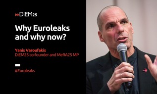 DiEM25: #Euroleaks - wie intransparent Europas Staats- und Regierungschefs Entscheidungen über unsere Zukunft treffen