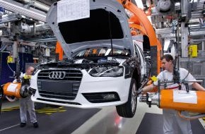Audi AG: The Audi Group in the fiscal year 2011: new records for deliveries, revenue and profit (mit Bild)