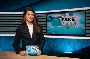 ProSieben: Alles erstunken und erlogen! Linda Zervakis präsentiert ab Dienstag aktuelle "Fake News" auf ProSieben