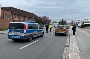 Polizeidirektion Lübeck: POL-HL: HL-St. Jürgen / Fahrzeugkontrollen in Lübeck St. Jürgen