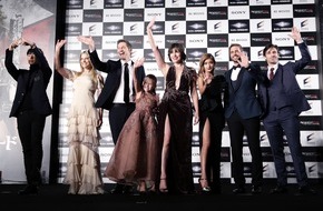 Constantin Film: RESIDENT EVIL: THE FINAL CHAPTER / Große Weltpremiere in Tokio