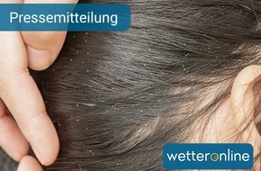 WetterOnline Meteorologische Dienstleistungen GmbH: Winter: Hochsaison für Kopfläuse