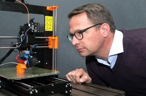 ZHAW - Zürcher Hochschule für angewandte Wissenschaften: Upgrade für den 3D-Drucker spart Zeit und Stützmaterial