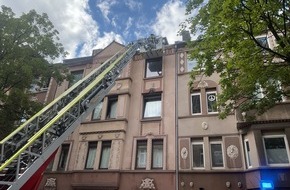 Feuerwehr Dortmund: FW-DO: Rettung eines Kleinkindes aus lebensgef&auml;hrlicher Situation
