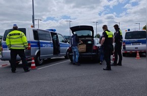 Polizeiinspektion Northeim: POL-NOM: Großkontrolle in Nörten-Hardenberg: Fokus auf Fahrtüchtigkeit und vielfältige Verstöße
