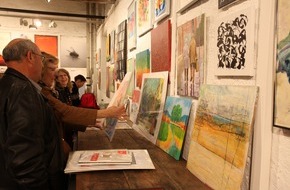Kunstsupermarkt: Ganz schön doof diese Kunst / 5000 Unikate zu unschlagbaren Preisen am 14. Schweizer Kunst-Supermarkt in Solothurn (BILD)