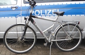 Polizeiinspektion Hameln-Pyrmont/Holzminden: POL-HM: Nachtragsmitteilung zur Meldung "Wohnungseinbrecher festgenommen": Einbrecher benutzte geklautes Fahrrad - wem gehört das Fahrrad?