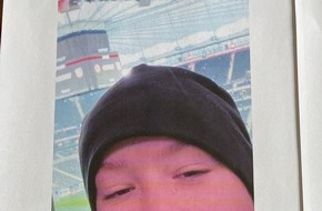 PD Hochtaunus - Polizeipr&auml;sidium Westhessen: POL-HG: +++ Vermisstes Kind aus Friedrichsdorf +++