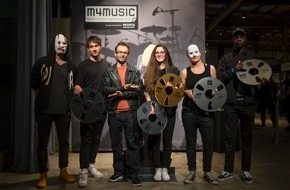 Migros-Genossenschafts-Bund Direktion Kultur und Soziales: 19a edizione del festival di musica pop del Percento culturale Migros / Grande successo per m4music: assegnati i premi «Demo of the Year» e «Best Swiss Video Clip»